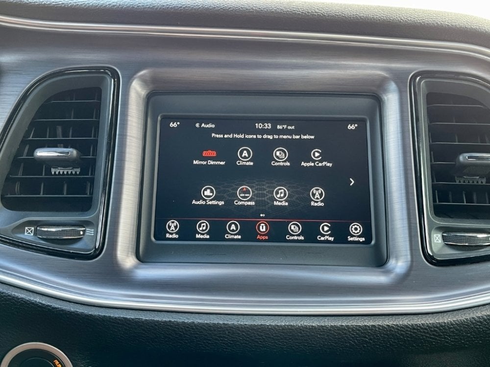 2015-2017 Dodge Challenger I Charger Uconnect 4™ UAG 7" Display with Apple CarPlay™ I Android Auto™
