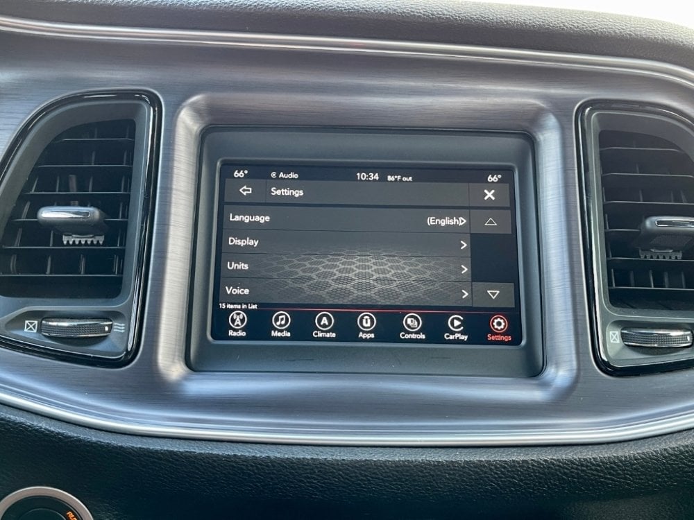 2015-2017 Dodge Challenger I Charger Uconnect 4™ UAG 7" Display with Apple CarPlay™ I Android Auto™
