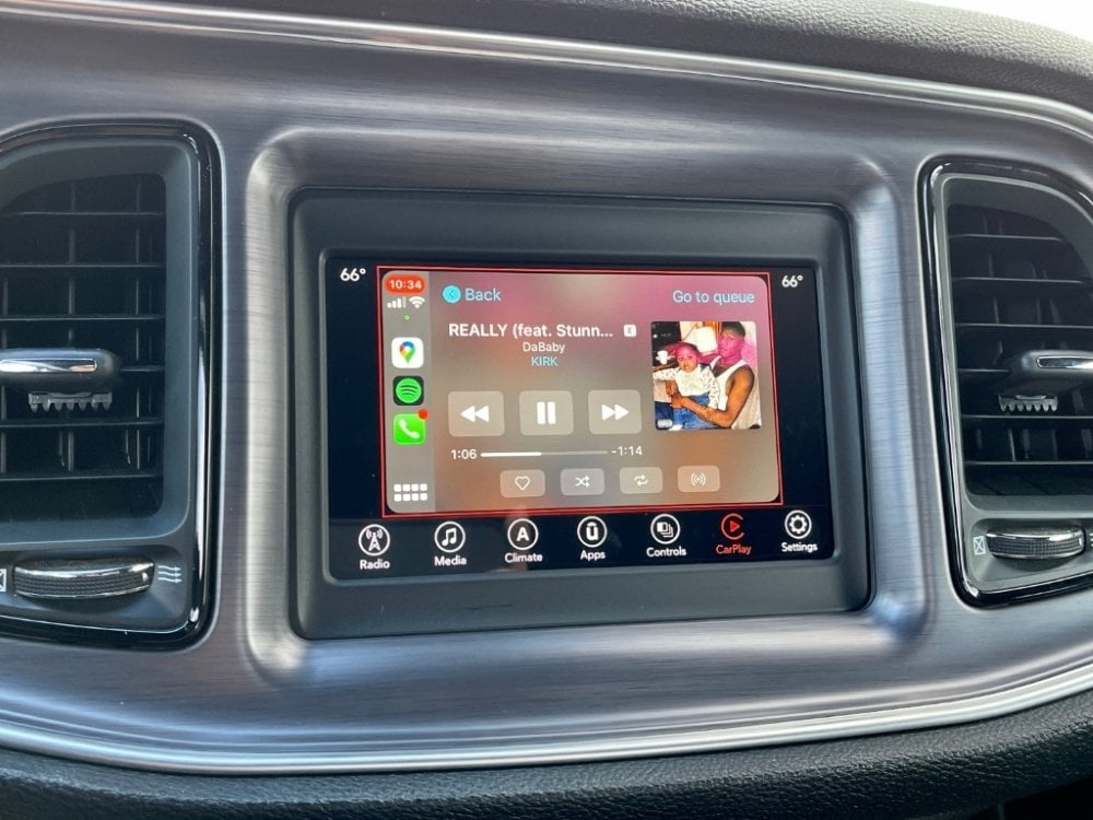 2015-2017 Dodge Challenger I Charger Uconnect 4™ UAG 7" Display with Apple CarPlay™ I Android Auto™