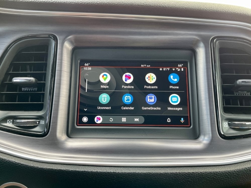 2015-2017 Dodge Challenger I Charger Uconnect 4™ UAG 7" Display with Apple CarPlay™ I Android Auto™