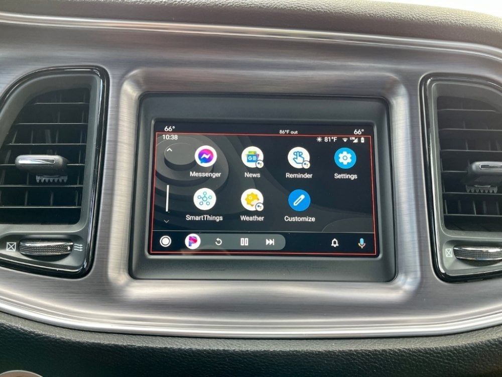 2015-2017 Dodge Challenger I Charger Uconnect 4™ UAG 7" Display with Apple CarPlay™ I Android Auto™