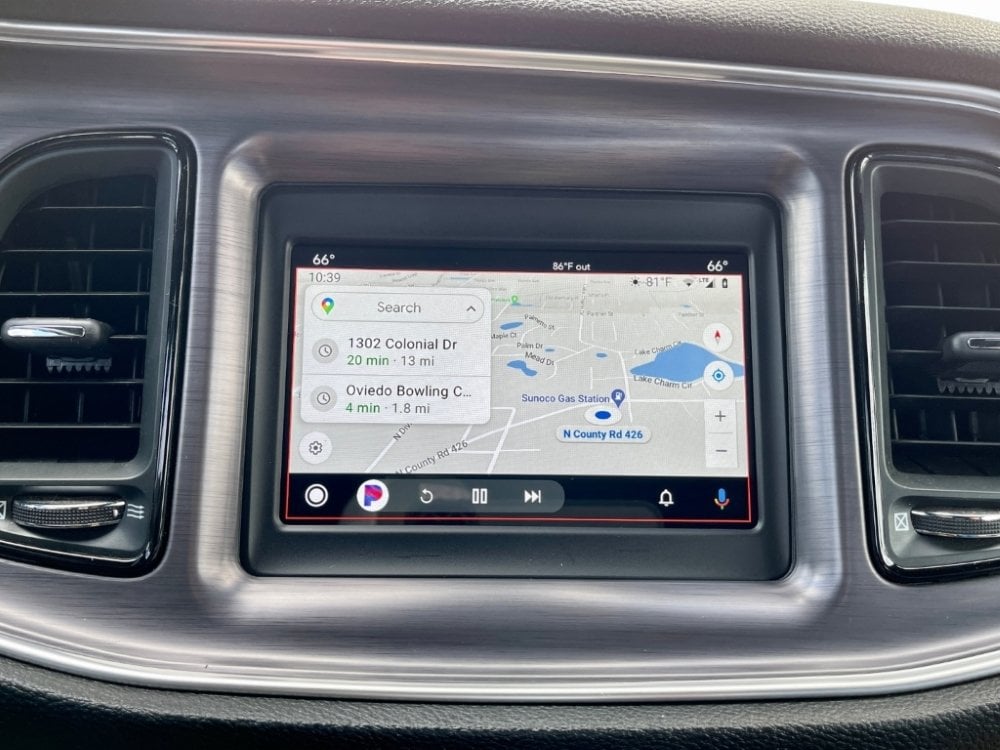 2015-2017 Dodge Challenger I Charger Uconnect 4™ UAG 7" Display with Apple CarPlay™ I Android Auto™