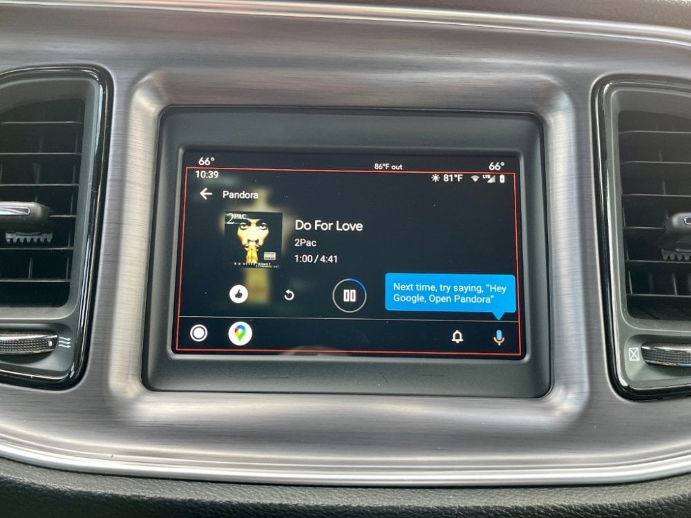 2015-2017 Dodge Challenger I Charger Uconnect 4™ UAG 7" Display with Apple CarPlay™ I Android Auto™