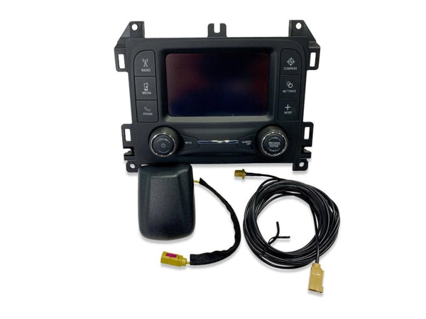 2018-2023 Jeep Wrangler JL SiriusXM UAA Radio Uconnect 3 with 5-Inch Display