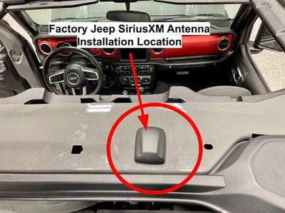 2020-2023 Jeep Gladiator JT SiriusXM UAA Radio Uconnect 3 with 5-Inch Display