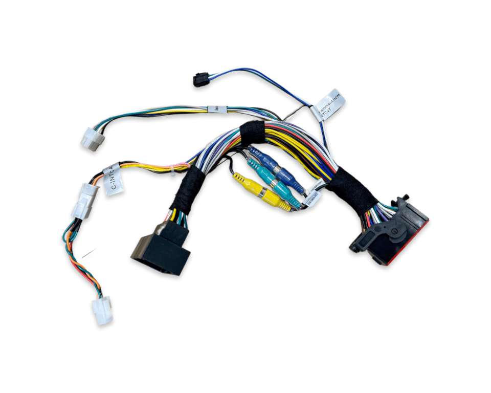 FCA Uconnect 3 or 4 Radio Multiple Camera Interface