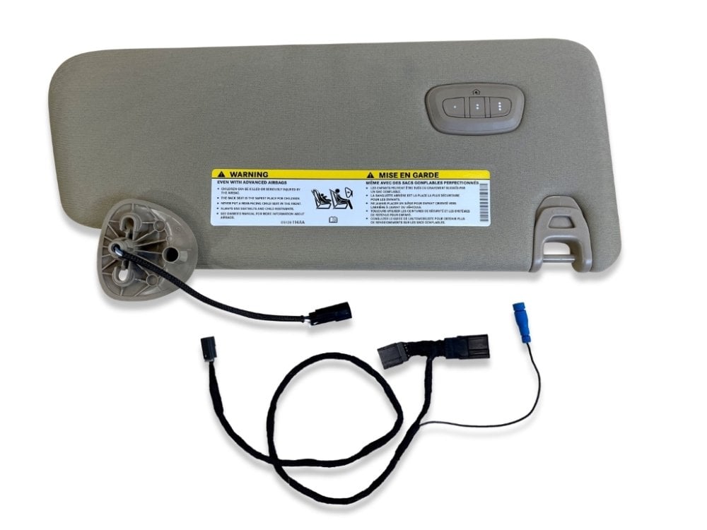 2019-2024 Ram 1500 &amp; Heavy Duty Factory OEM Driver SunVisor with Homelink®
