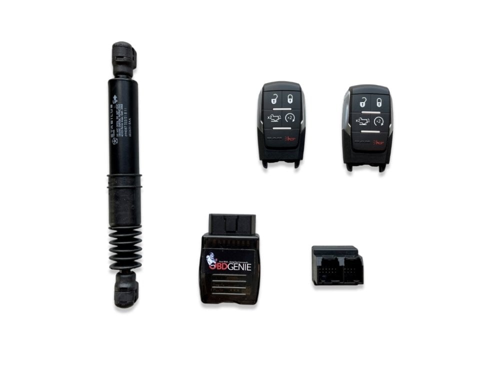 2019-2024 Ram Heavy Duty Truck Factory OEM Remote Start Upgrade