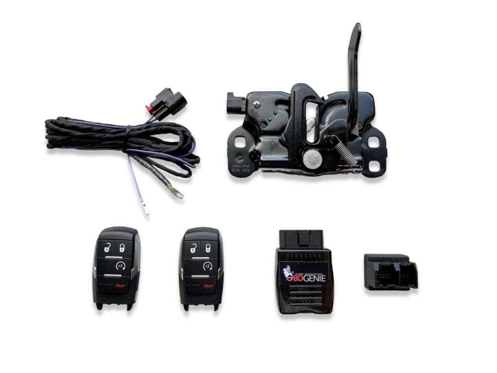 2019-2024 Ram Heavy Duty Truck Factory OEM Remote Start Upgrade