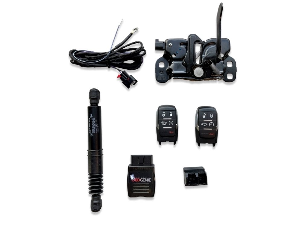 Heavy Duty Remote Start non pre-wired with tailgate release