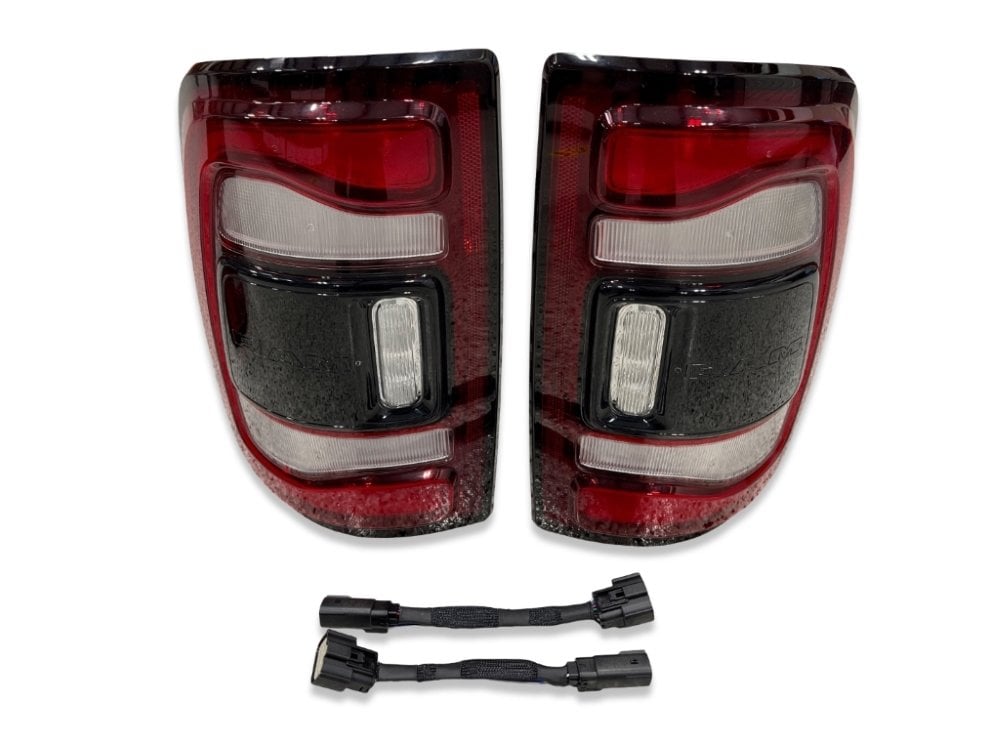 2019-2023 Ram 1500 and Heavy Duty Truck Factory OEM Rear LED TailLight Upgrade