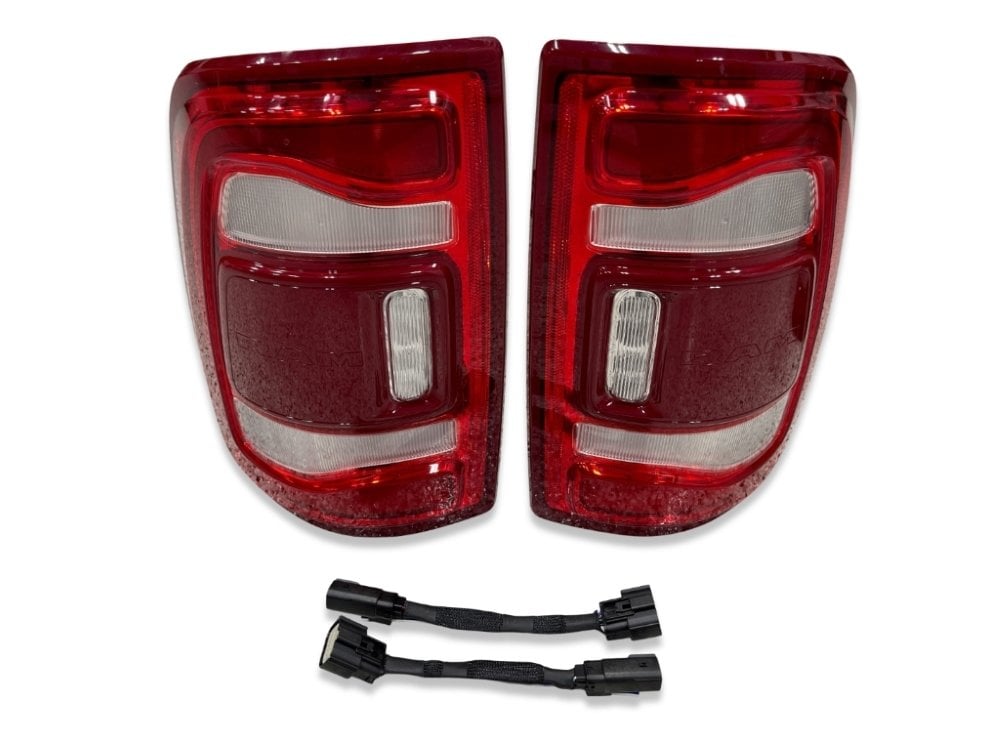 2019-2023 Ram 1500 and Heavy Duty Truck Factory OEM Rear LED TailLight Upgrade - red