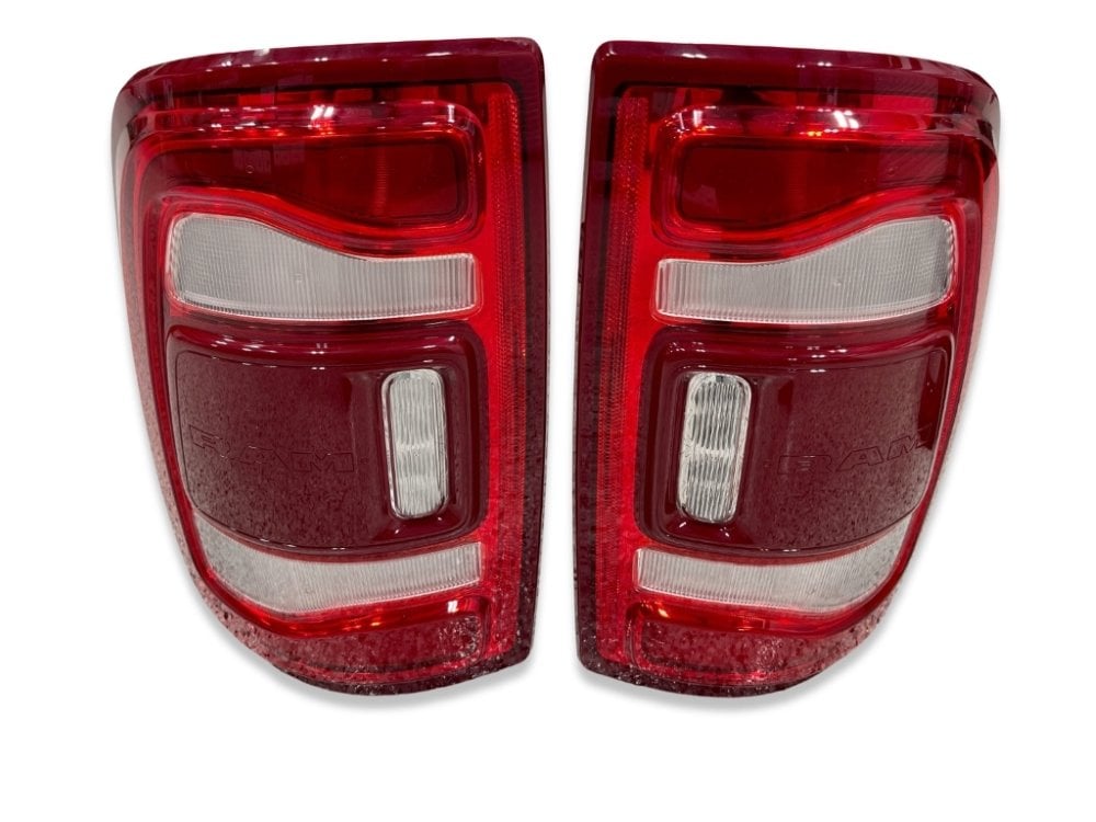 2019-2023 Ram 1500 and Heavy Duty Truck Factory OEM Rear LED TailLight Upgrade - red no harnesses
