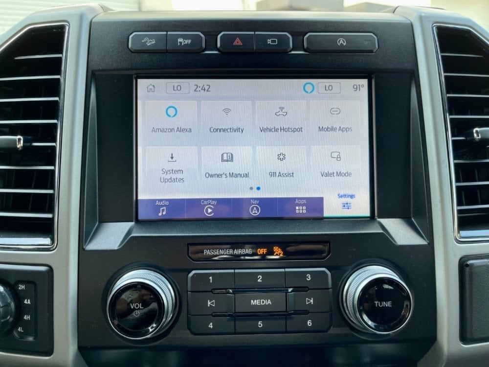 2019-2020 Ford F-150 Sync 3 to Sync 4 with Wireless Apple CarPlay™ and Android Auto™ Upgrade