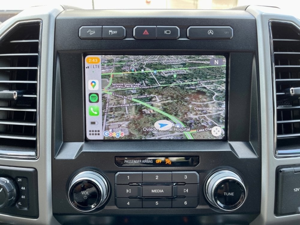 2019-2020 Ford F-150 Sync 3 to Sync 4 with Wireless Apple CarPlay™ and Android Auto™ Upgrade