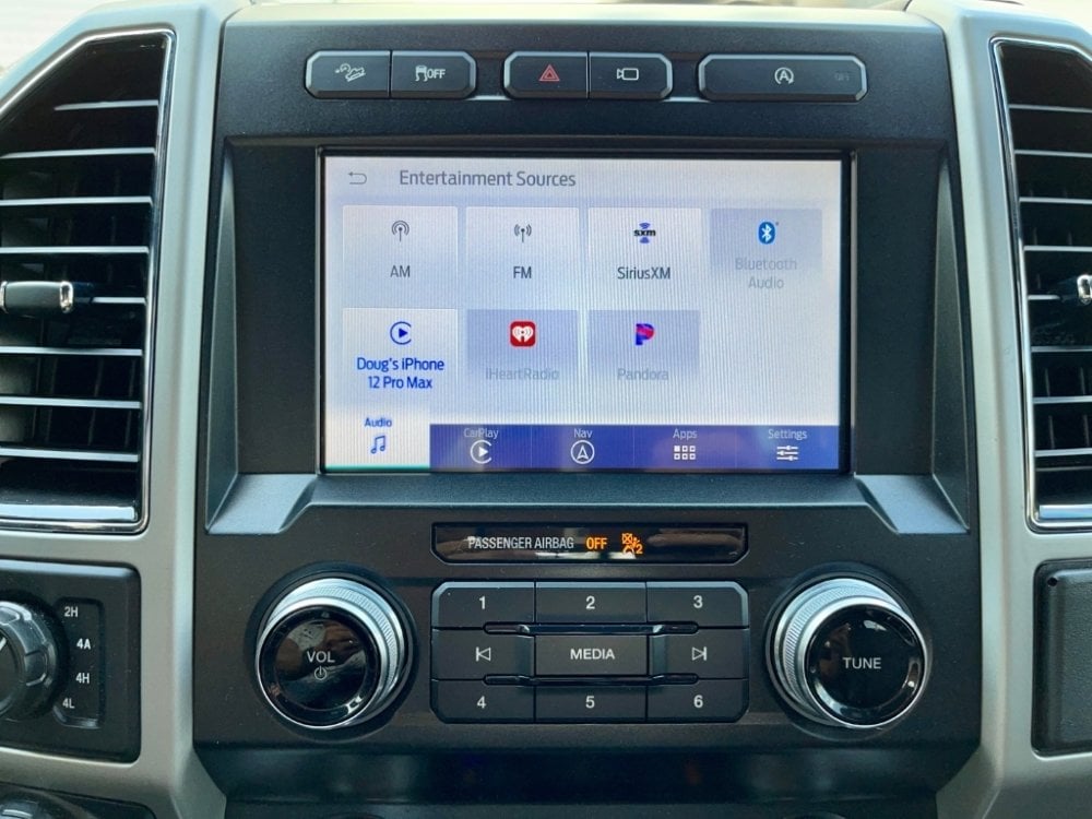 2019-2020 Ford F-150 Sync 3 to Sync 4 with Wireless Apple CarPlay™ and Android Auto™ Upgrade
