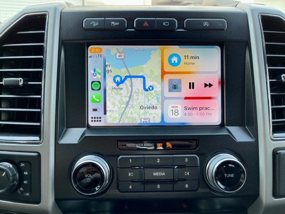 2019-2020 Ford F-150 Sync 3 to Sync 4 with Wireless Apple CarPlay™ and Android Auto™ Upgrade
