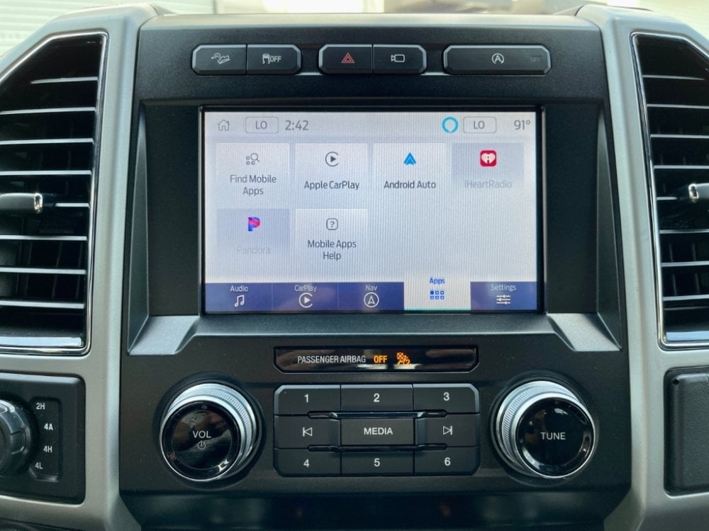 2019-2020 Ford F-150 Sync 3 to Sync 4 with Wireless Apple CarPlay™ and Android Auto™ Upgrade