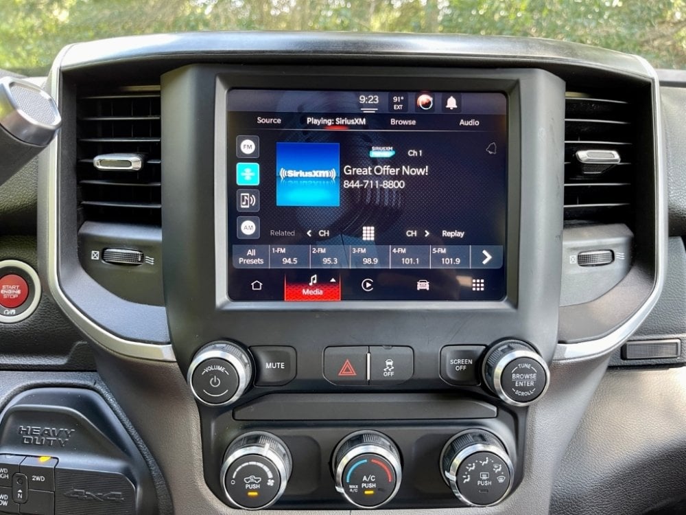 OEM Ram UBD media music