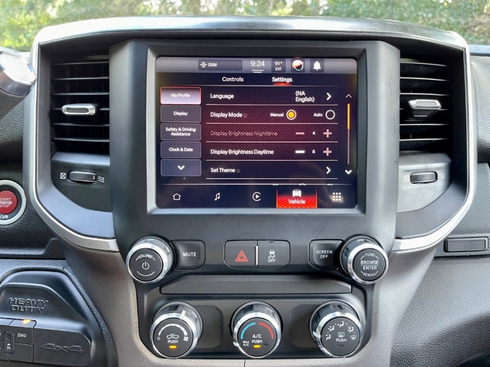 OEM Ram UBD vehicle profiles