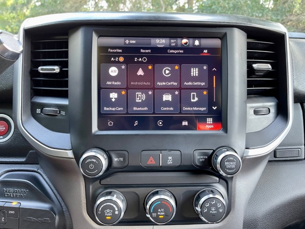 OEM Ram UBD apps menu