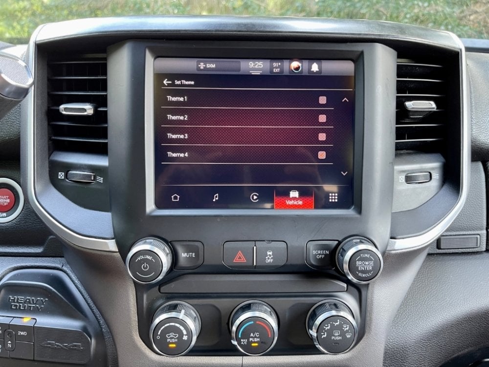 OEM Ram UBD themes menu