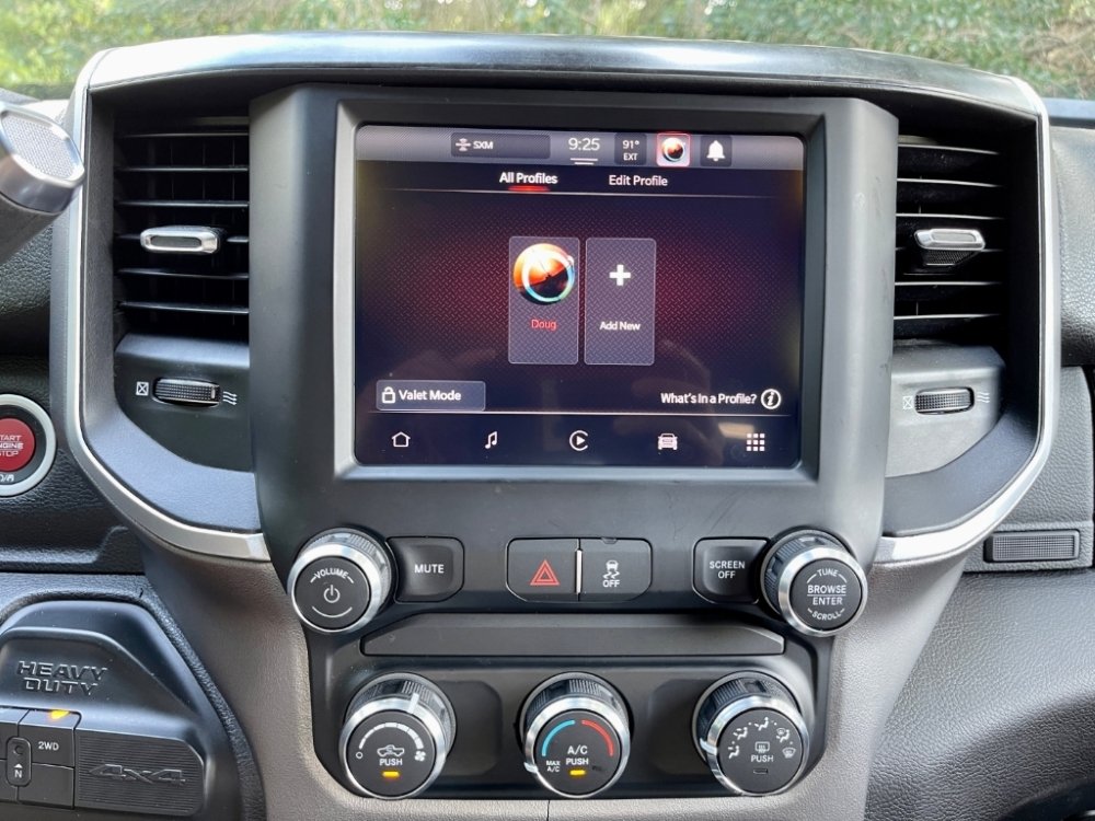 OEM Ram UBD profiles setup