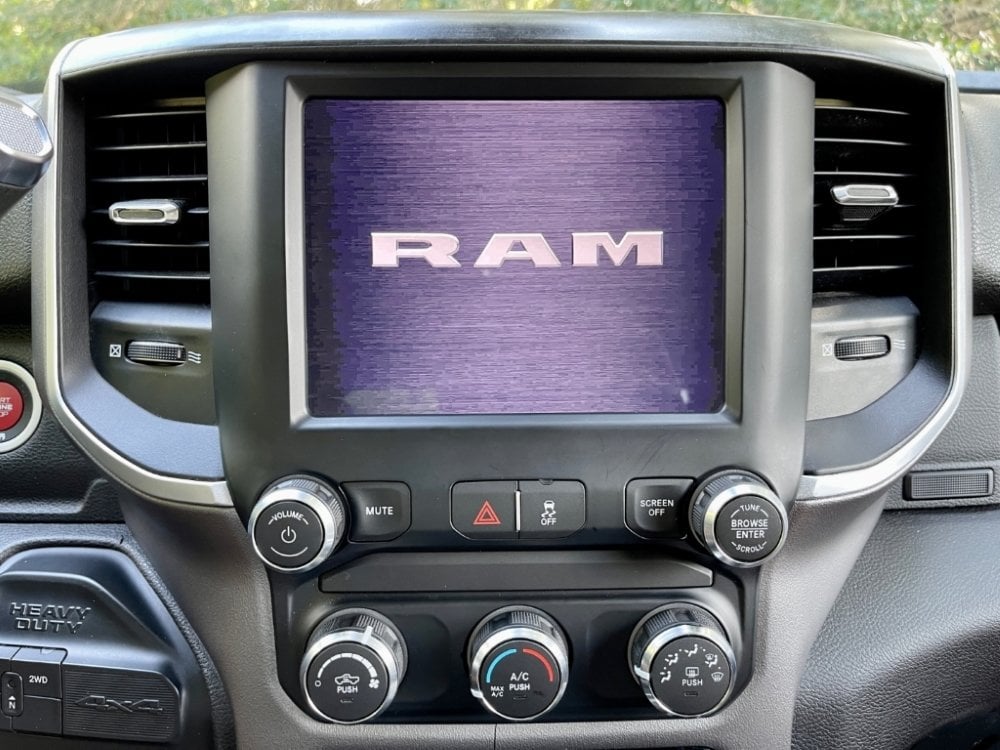 OEM Ram UBD splash screen