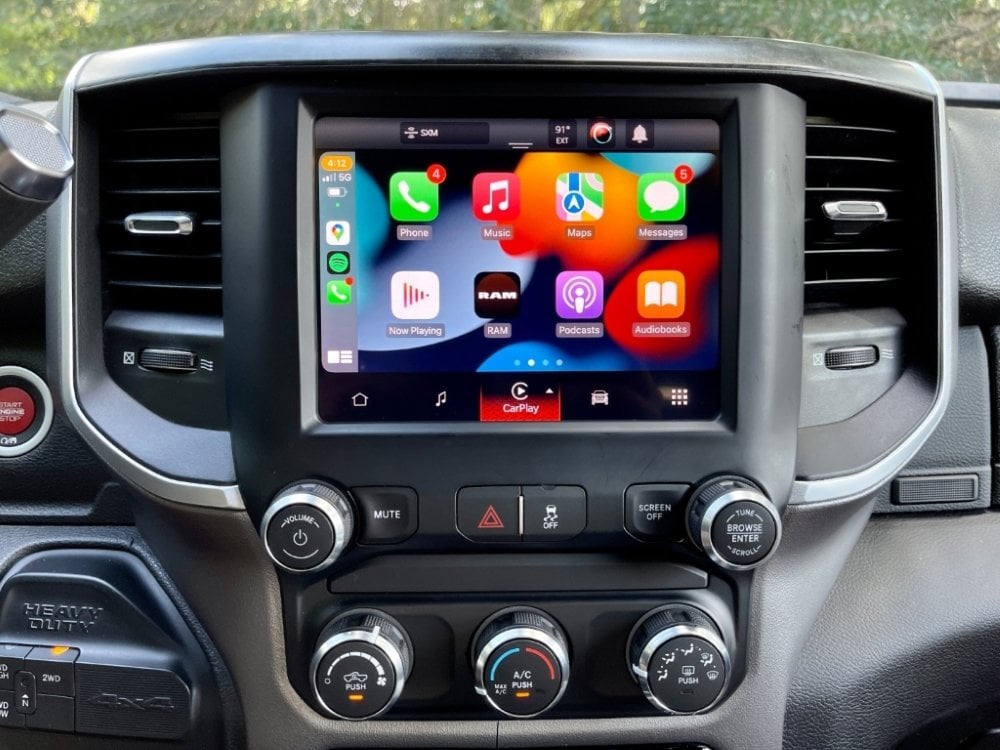 OEM Ram UBD Wireless Apple Carplay display