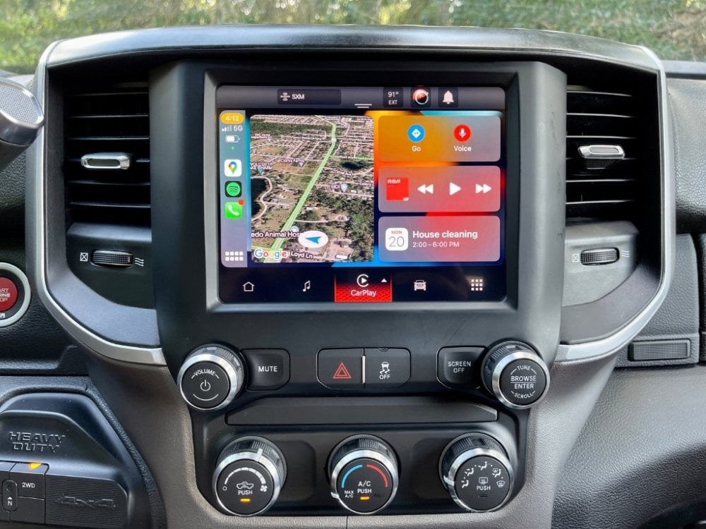 OEM Ram UBD Wireless Apple Carplay navigation