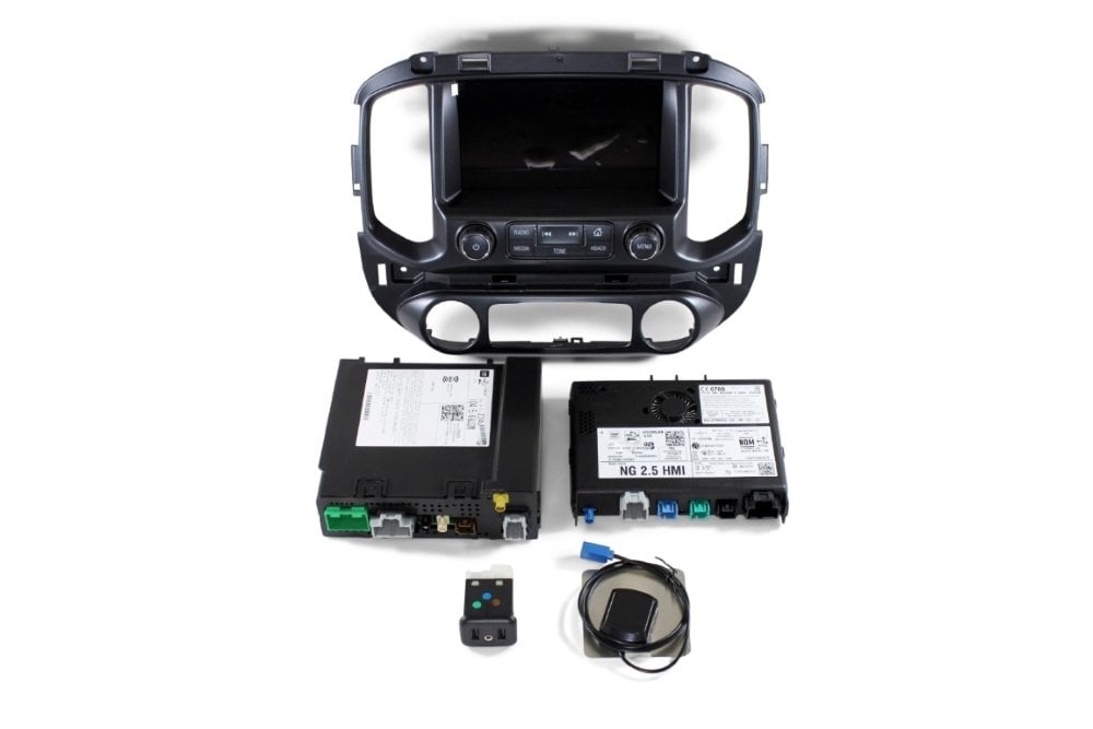 2015 GMC Canyon IntelliLink® Upgrade with Optional IO6 GPS Navigation and Android Auto®  /  Apple CarPlay®