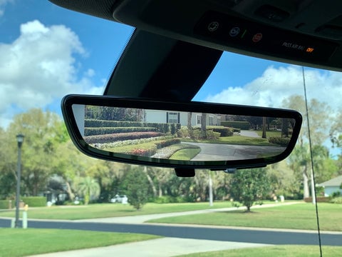 2017-2020 GM® Full-Size SUV Factory OEM Digital Rear View Camera Mirror Full-LCD Display for Tahoe Suburban Yukon Escalade
