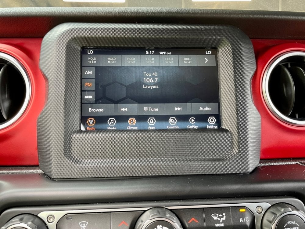 2018-2023 Jeep Wrangler JL Uconnect 4™ UAG 7" Display with Apple CarPlay™ I Android Auto™