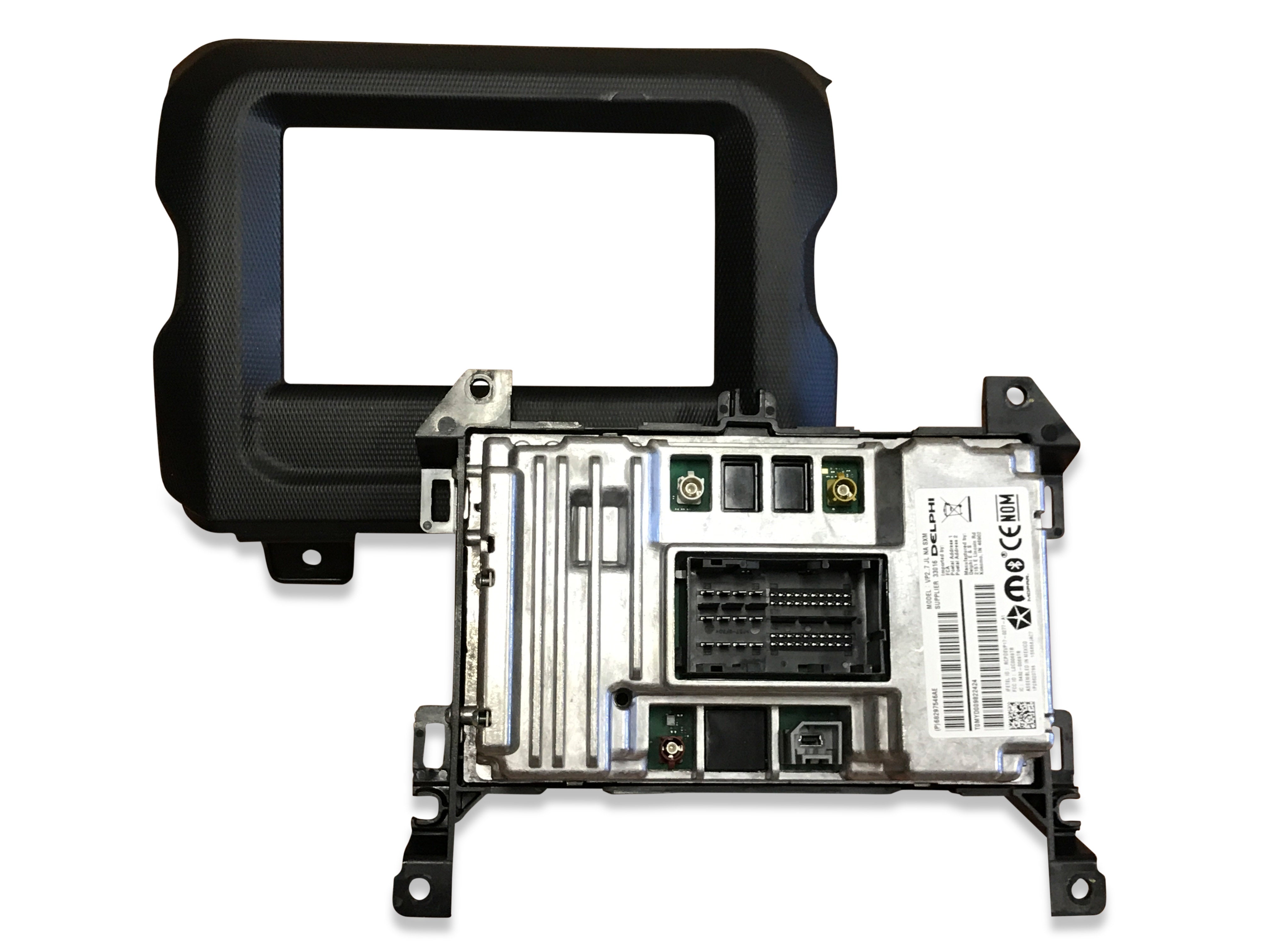 2020-2023 Jeep Gladiator JT Uconnect 4™ UAG 7" Display with Apple CarPlay™ I Android Auto™