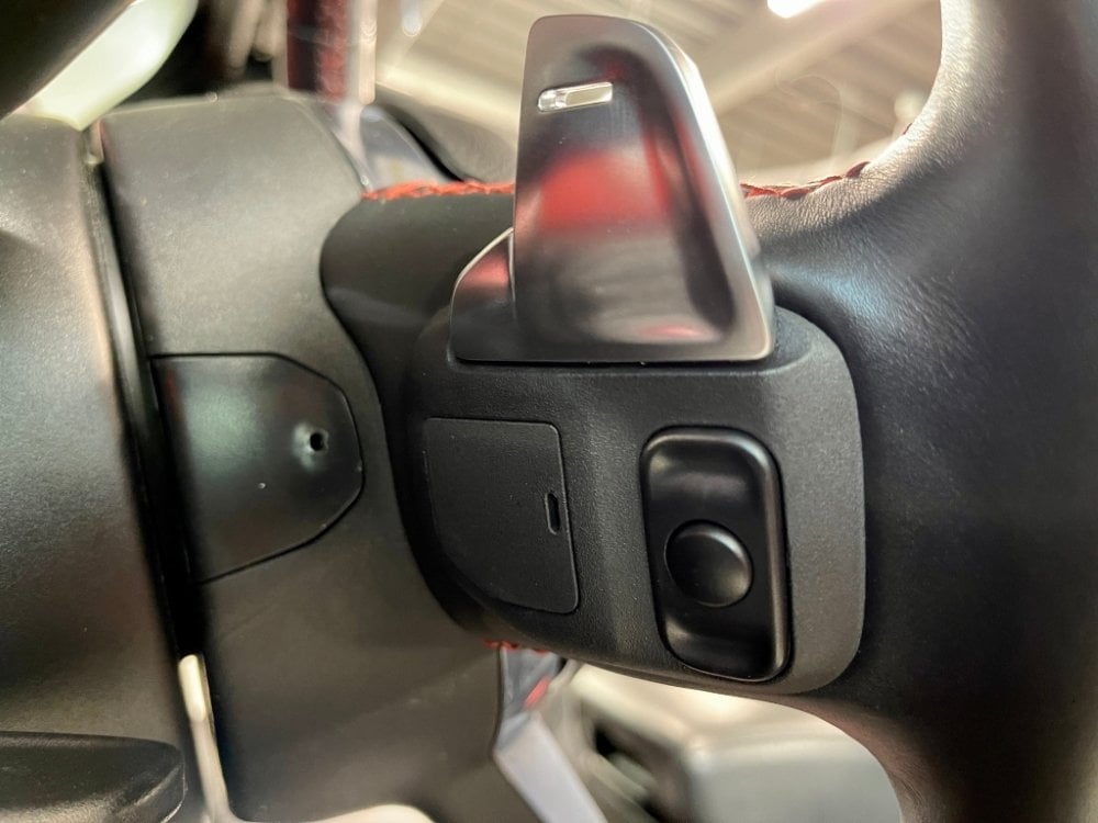 2018-2026 Jeep Wrangler JL and Gladiator JT Steering Wheel Paddle Shifter Upgrade