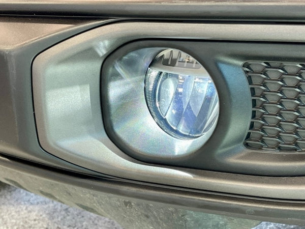 2018-2023 Jeep Wrangler JL and Gladiator JT Factory OEM Mopar LED Fog Lamp Upgrade