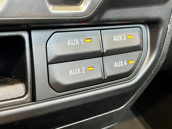 2018-2023 Jeep Wrangler JL and Gladiator JT Factory OEM Mopar Auxiliary Switch Bank Upgrade