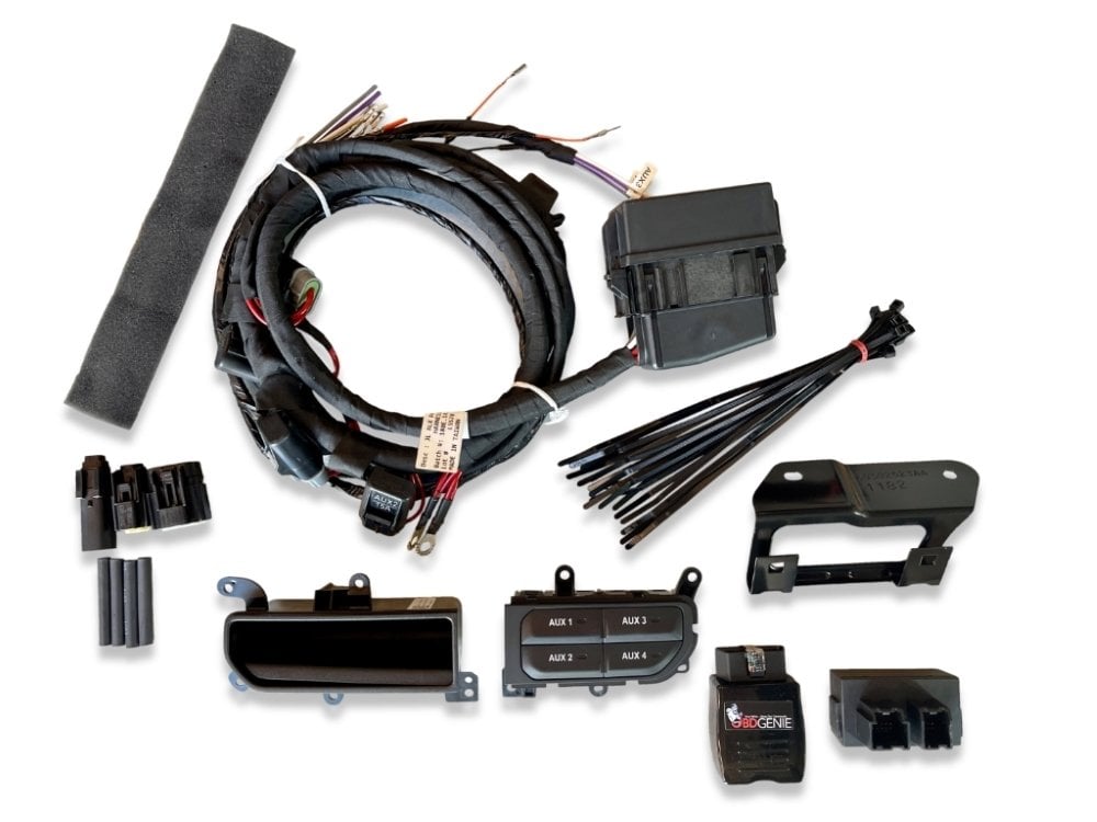 jeep gladiator aux switches