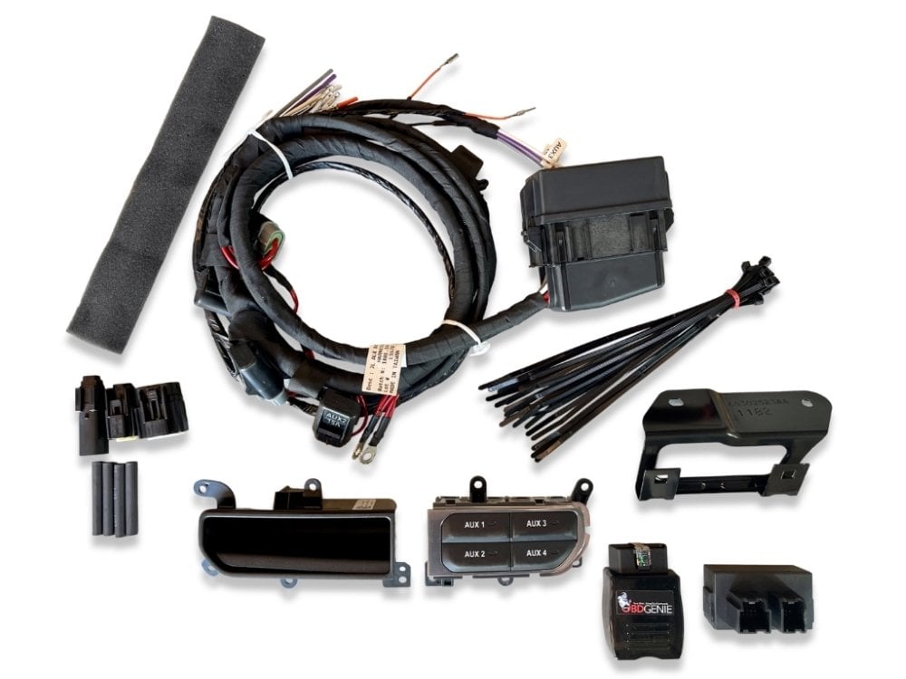 jeep gladiator aux switches