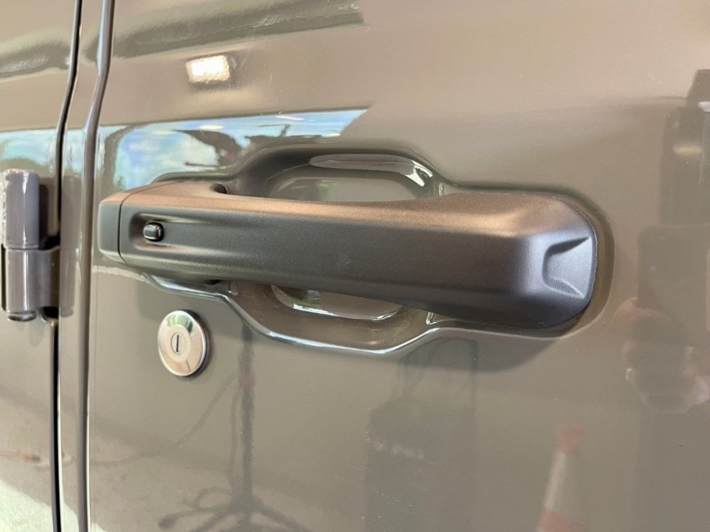 Passive Entry Driver Side