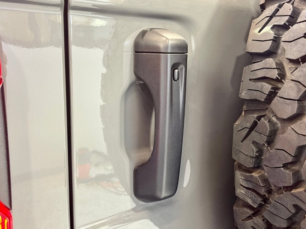 2018-2027 Jeep Wrangler JL Factory OEM Mopar Passive Entry Keyless Go Upgrade