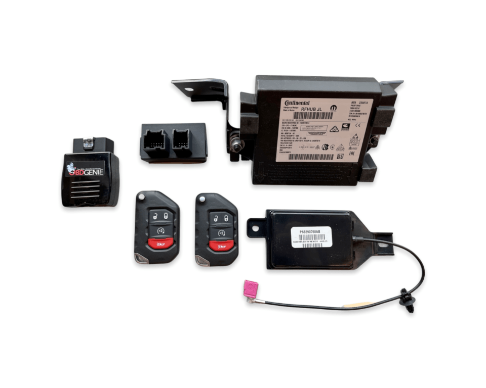 OEM Jeep Wrangler remote start 18
