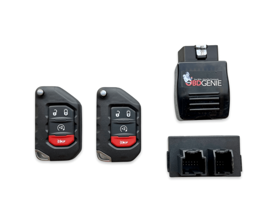OEM Jeep Wrangler remote start 20