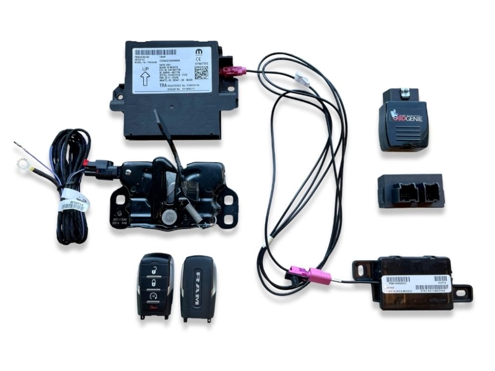 2019-2023 Ram 1500 DT Factory OEM Mopar Remote Start Upgrade