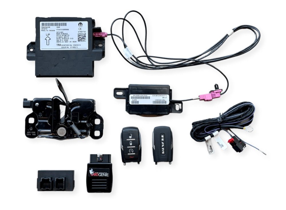 2019-2023 Ram 1500 DT Factory OEM Mopar Remote Start Upgrade