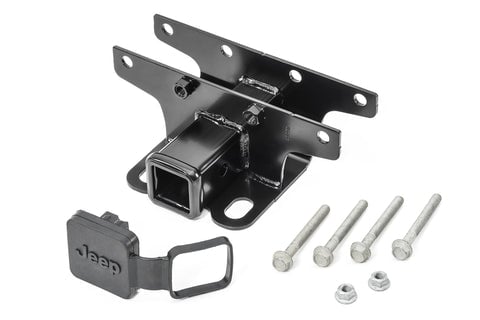 2018-2026 Jeep Wrangler JL Factory OEM Trailer Tow Wiring Upgrade