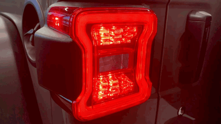 2018-2026 Jeep Wrangler JL Factory OEM LED Tail Light Assembly Upgrade