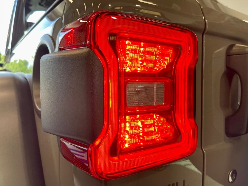2018-2026 Jeep Wrangler JL Factory OEM LED Tail Light Assembly Upgrade