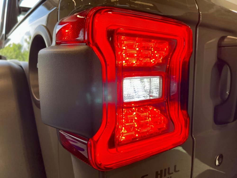 2018-2026 Jeep Wrangler JL Factory OEM LED Tail Light Assembly Upgrade