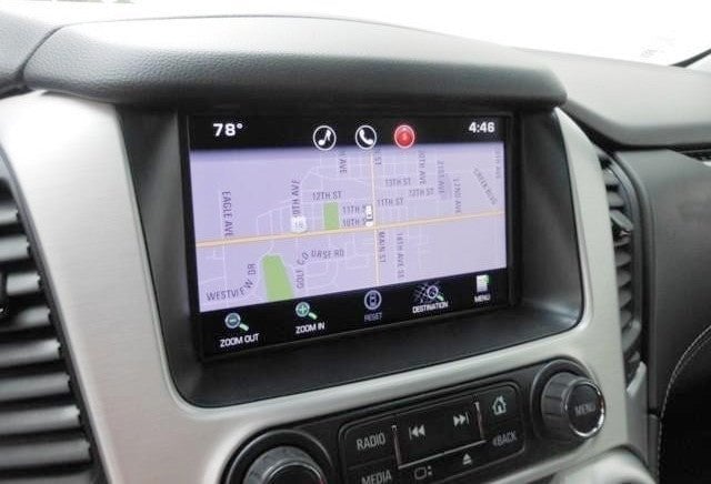 2015 GMC Yukon IntelliLink® Upgrade with Optional IO6 GPS Navigation and Android Auto® / Apple CarPlay®